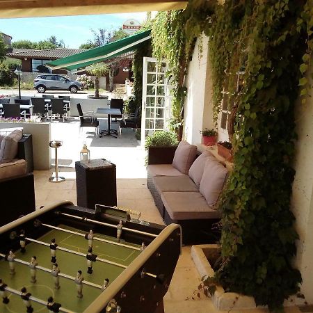 Le Vieux Logis De Clam Hotel Exterior foto